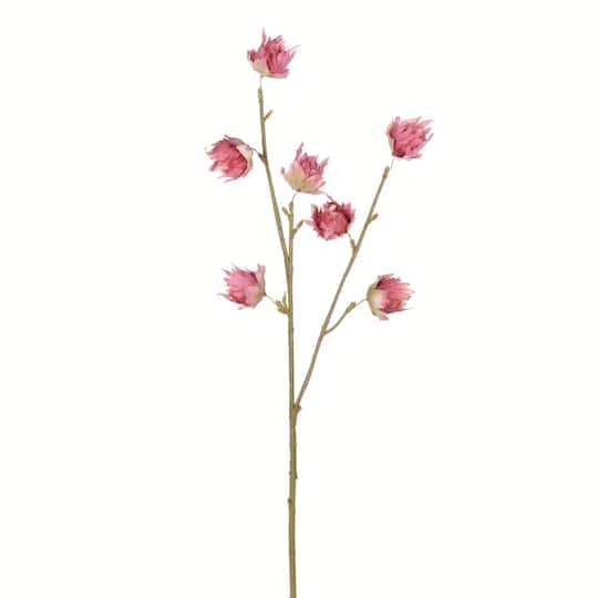 Mauve Hibiscus Spray, 3ct.